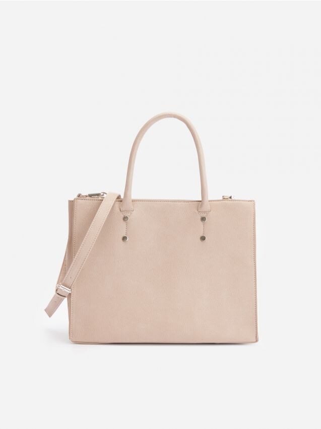 Geantă shopper - cream - HOUSE