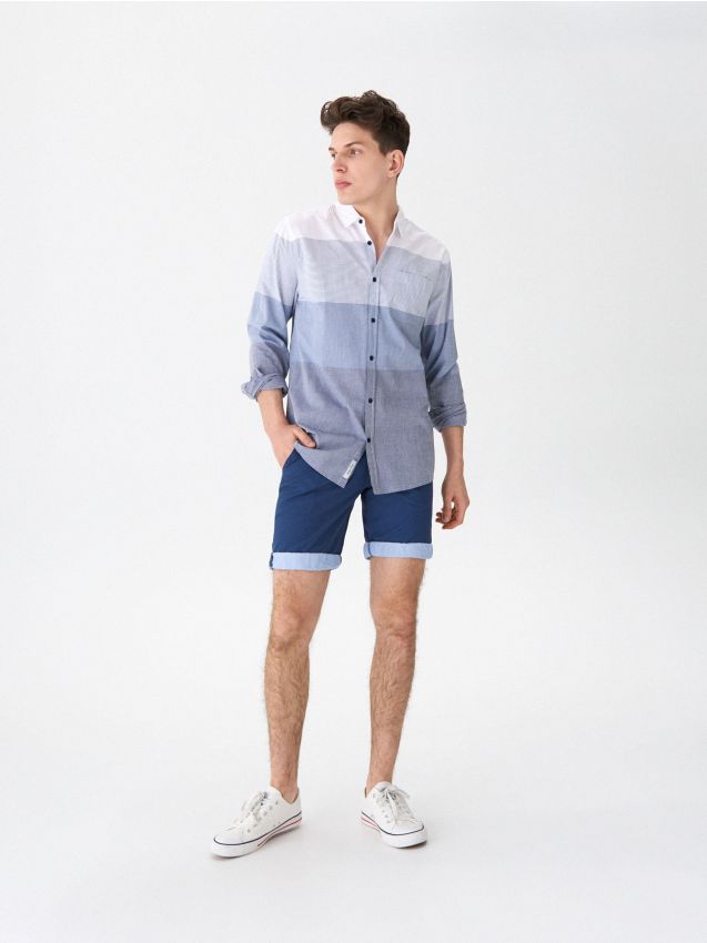 Shorts - navy - UV613-59X - HOUSE