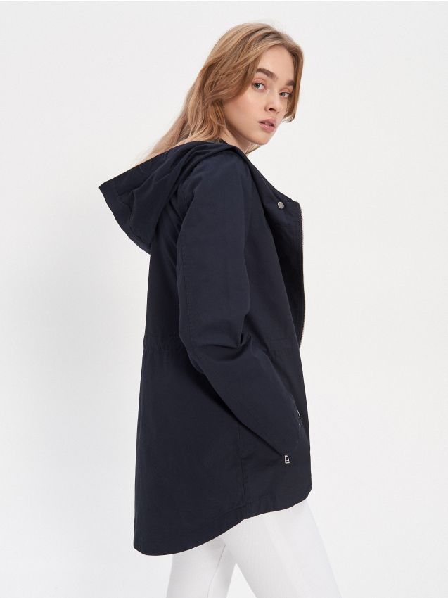 Hooded jacket - navy - XD763-59X - HOUSE