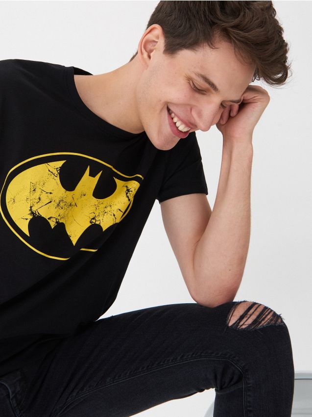 Tričko Batman - černé - XG766-99X - HOUSE
