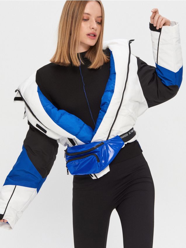 Jacke mit Kapuze - bunt - XL134-MLC - HOUSE
