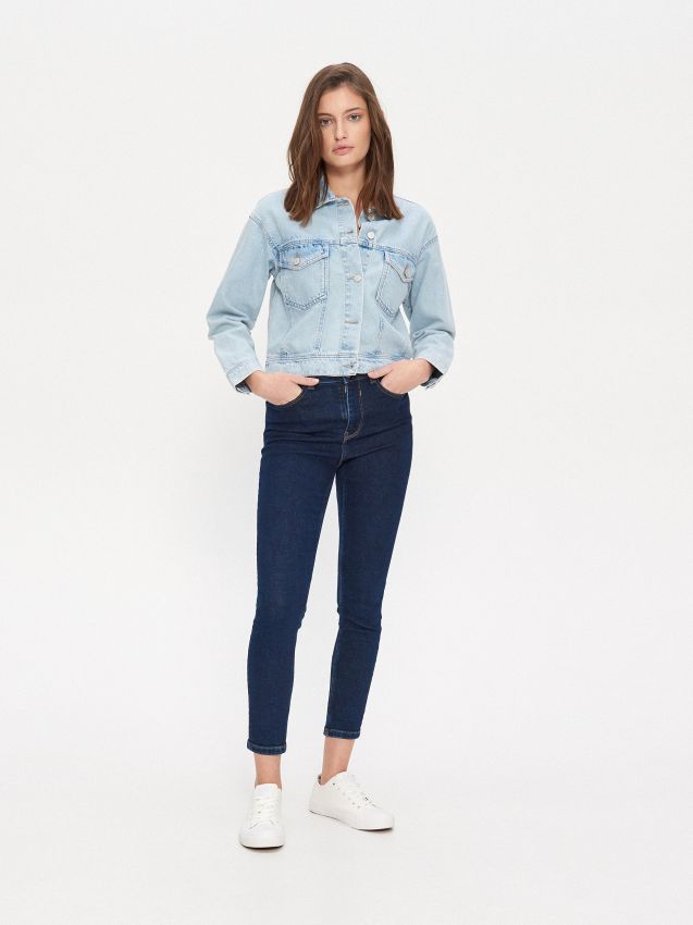 Jeans Skinny - steel blue - XN041-95J - HOUSE