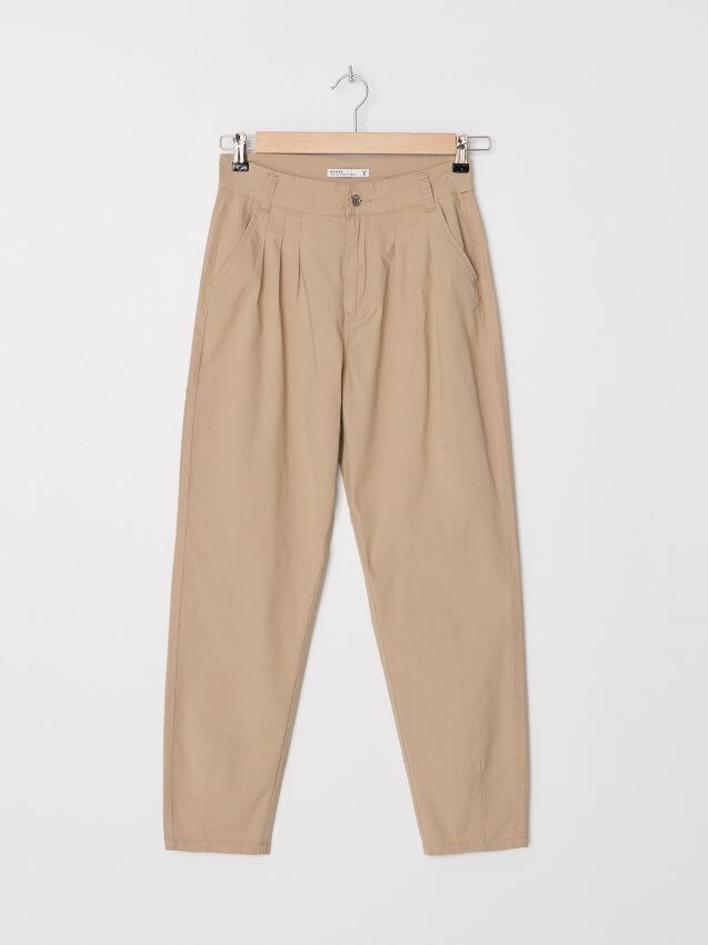 Pantaloni chino - bej - XN209-80X - HOUSE