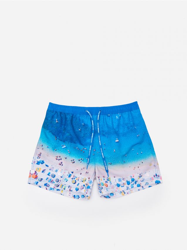 Maudymosi šortai - multicolor - XP039-MLC - HOUSE