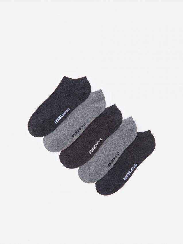 5 pack skarpetek basic - wielobarwny - XP075-MLC - HOUSE