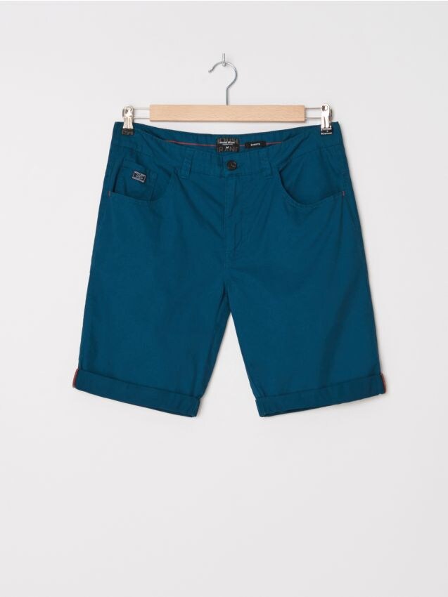 Basic fabric shorts - navy - XP735-59X - HOUSE