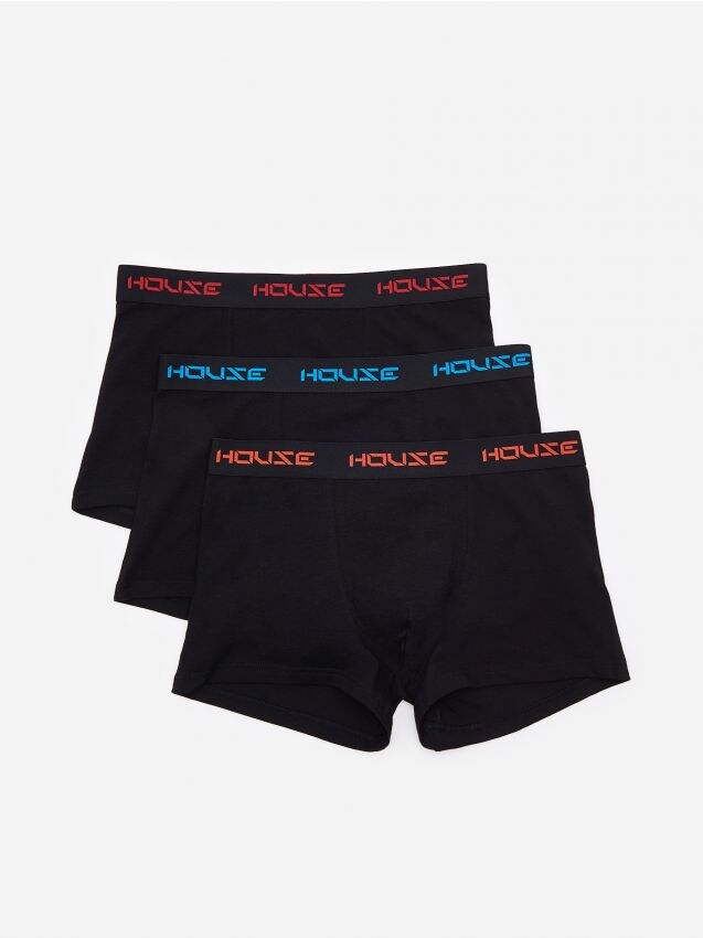 Trumpikės – pakuotėje 3 vnt. - multicolor - XP870-MLC - HOUSE