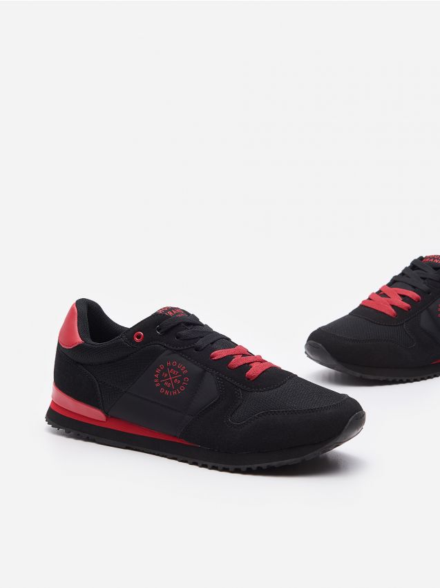 Sneakersy - czarny - XP925-99X - HOUSE