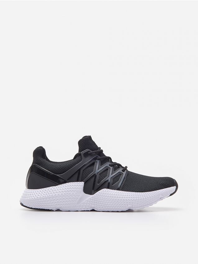 Paksu tallaga sneakersid - must - YA027-99X - HOUSE