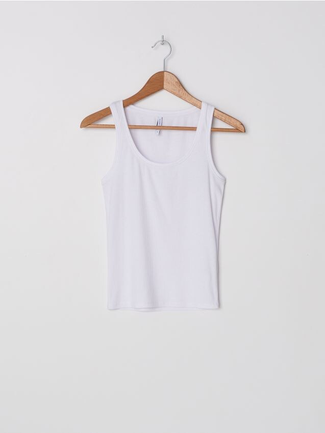 Top Basic - weiss - YC057-00X - HOUSE