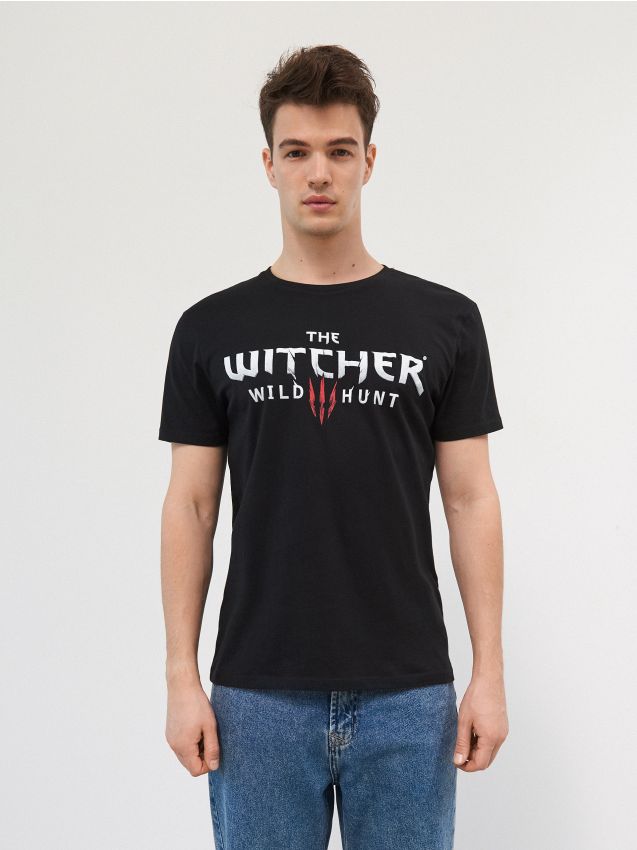 Men`s t-shirt - črna - YF458-99X - HOUSE