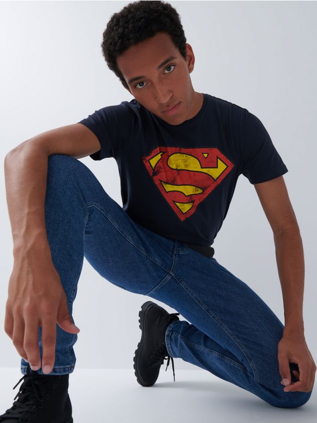 T-krekls Superman - tumši zils - YL388-59X - HOUSE