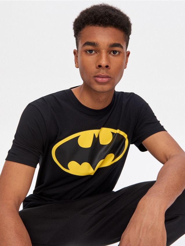 Футболка Batman - Черный - YL839-99X - HOUSE