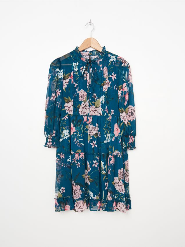 Rochie pentru femei - turcoaz - YM248-69X - HOUSE