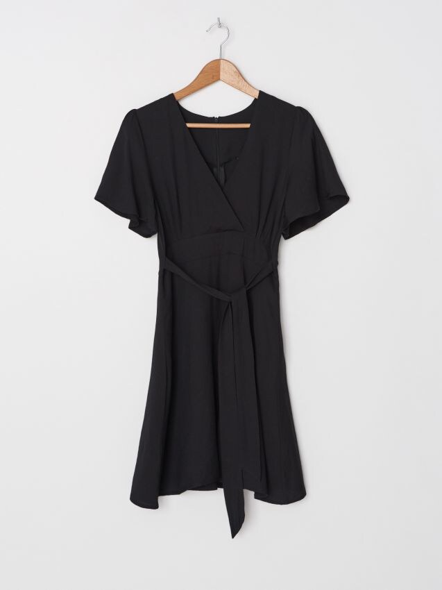 Rochie petrecută - negru - YM268-99X - HOUSE