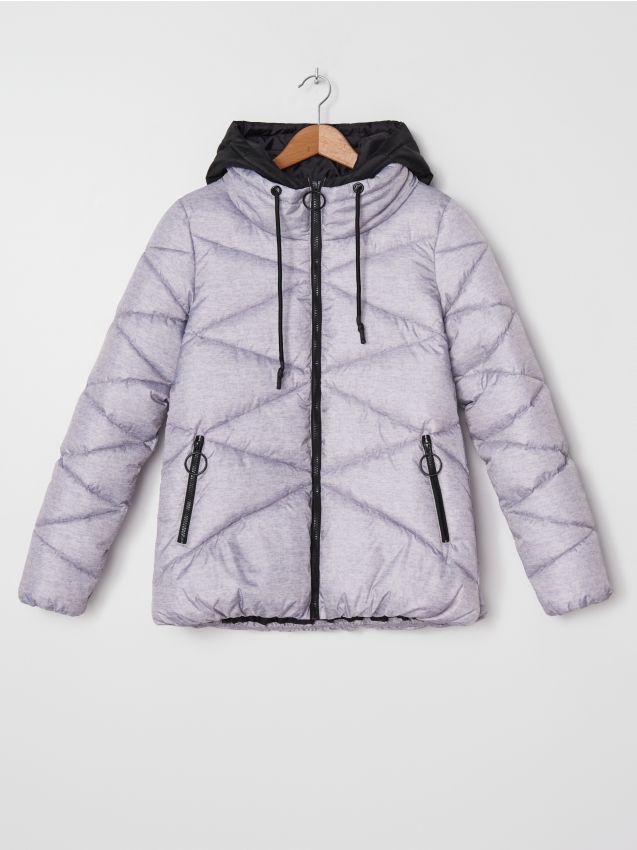 LADIES` OUTER JACKET - dark grey - YM805-90M - HOUSE
