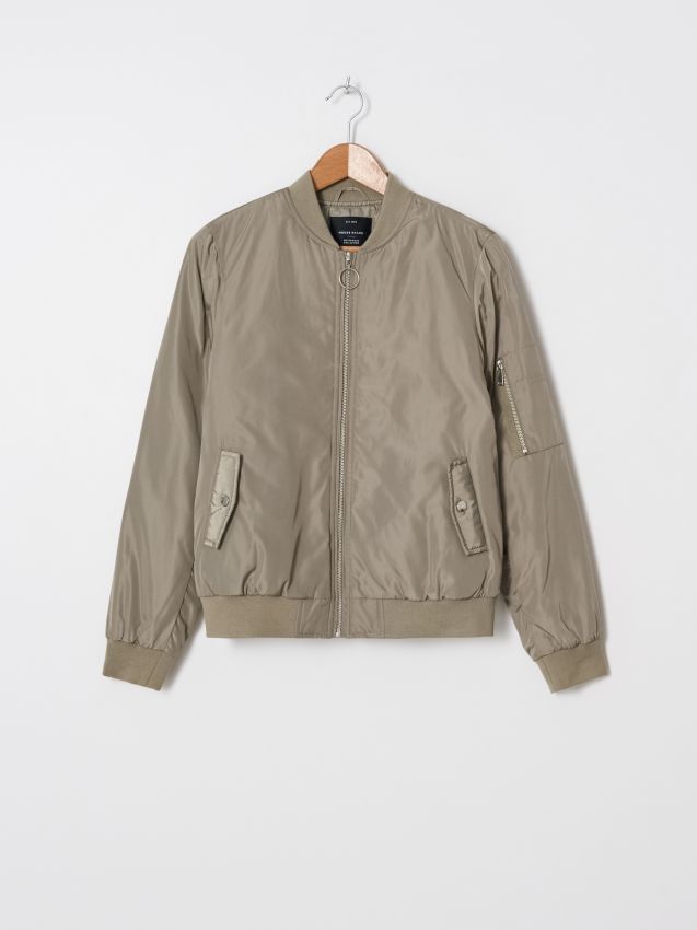 Kurtka bomber - khaki - YN040-87X - HOUSE