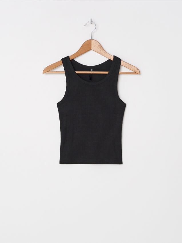 Basic top - black - YN153-99X - HOUSE