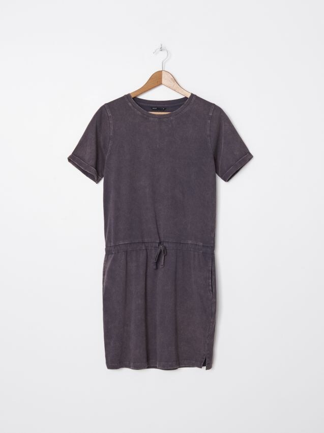 Dámské šaty - dark grey - YO459-90X - HOUSE