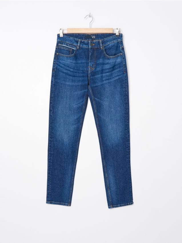 Blugi regular fit - bleumarin - YO878-59J - HOUSE