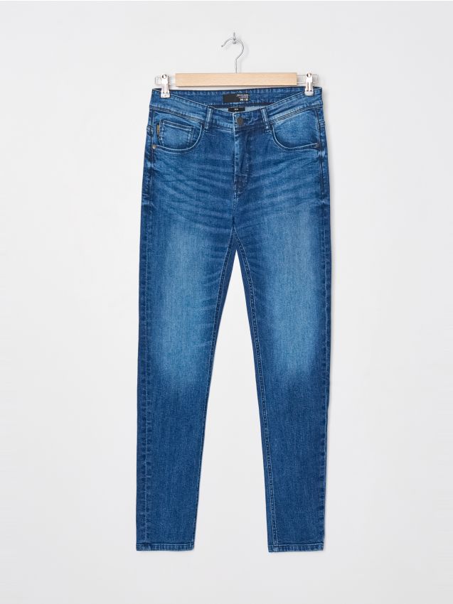 slim fit liibuvad teksad - blue jeans - YO879-55J - HOUSE
