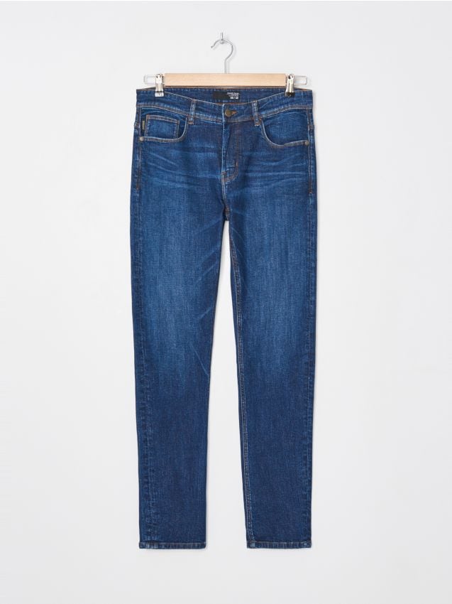 Slim fit farmer - tengerészkék - YO879-59J - HOUSE