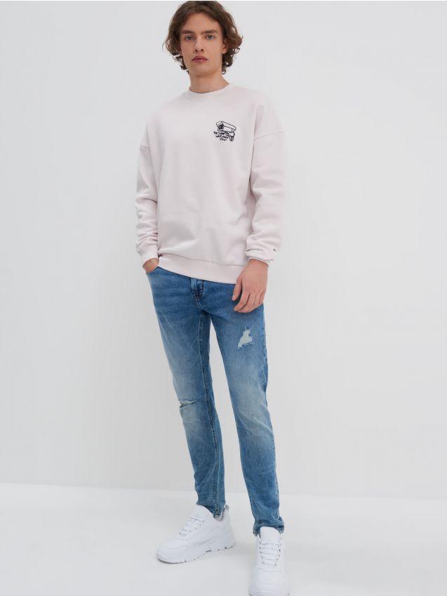 Traperice skinny fit - blue jeans - YO893-55J - HOUSE