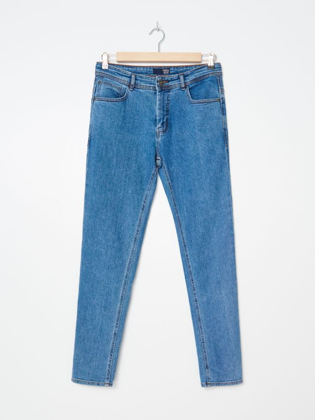 Blugi SLIM FIT - blue jeans - YO895-55J - HOUSE