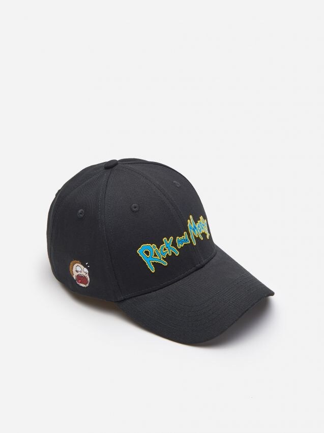 Șapcă Rick&Morty - negru - YT597-99X - HOUSE