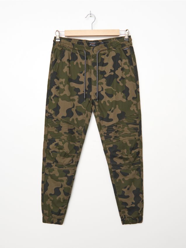 MEN`S TROUSERS - večbarvna - YY328-MLC - HOUSE