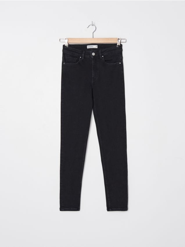 Blugi Skinny - negru - ZF945-99J - HOUSE
