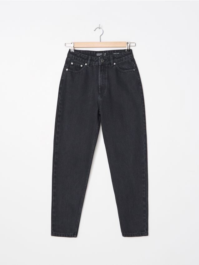 Jeans pentru femei - negru - ZF951-99J - HOUSE