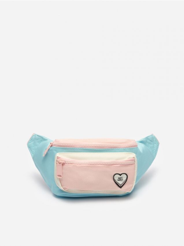 Сумка на пояс - pale blue - ZJ455-05X - HOUSE