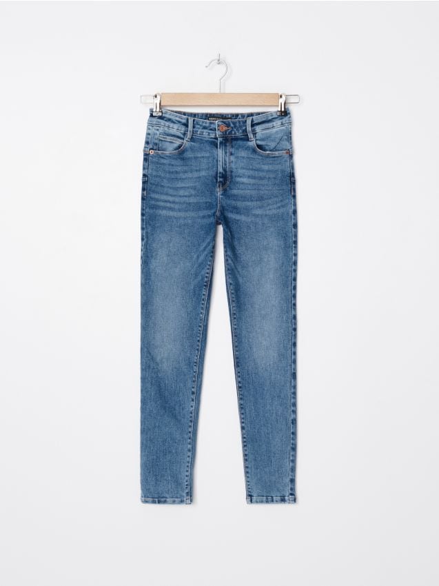 Жіночі джинсові штани - blue jeans - ZL237-55J - HOUSE
