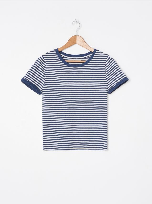 Basic top - navy - ZM612-59X - HOUSE