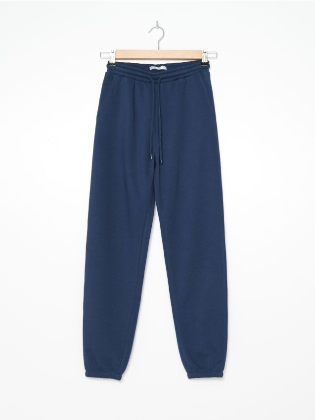 LADIES` TROUSERS - navy - ZO042-59X - HOUSE
