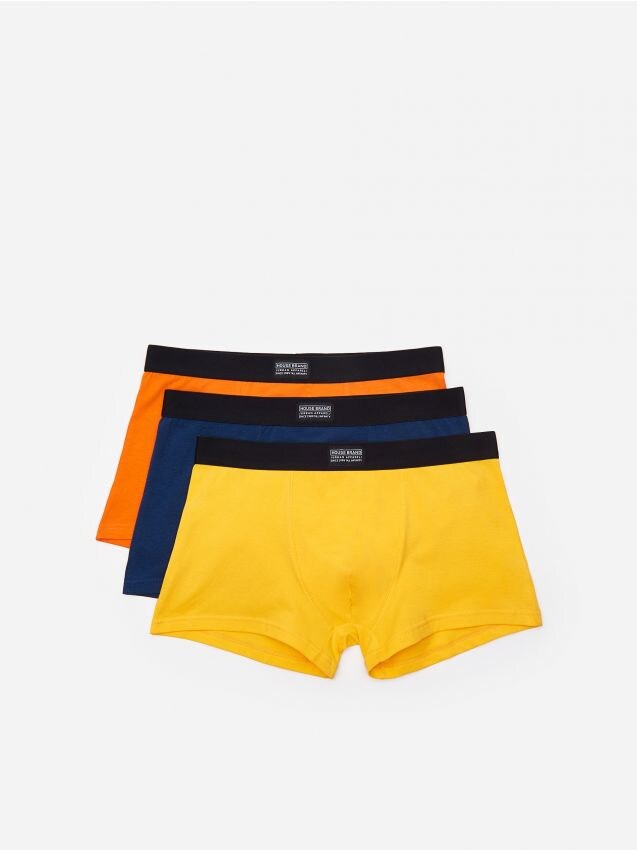 MEN`S BOXER SHORTS MULTI - multicolor - ZV364-MLC - HOUSE