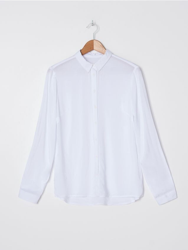 Viscose shirt - white - ZV654-00X - HOUSE