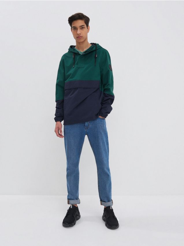 Hooded jacket - navy - ZX405-59X - HOUSE