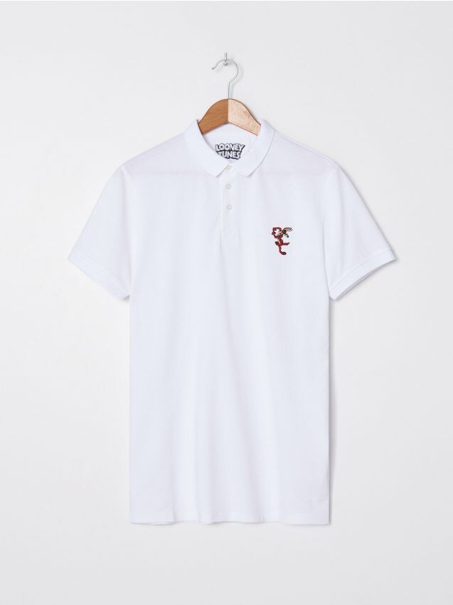 Polo meestele - valge - ZX723-00X - HOUSE