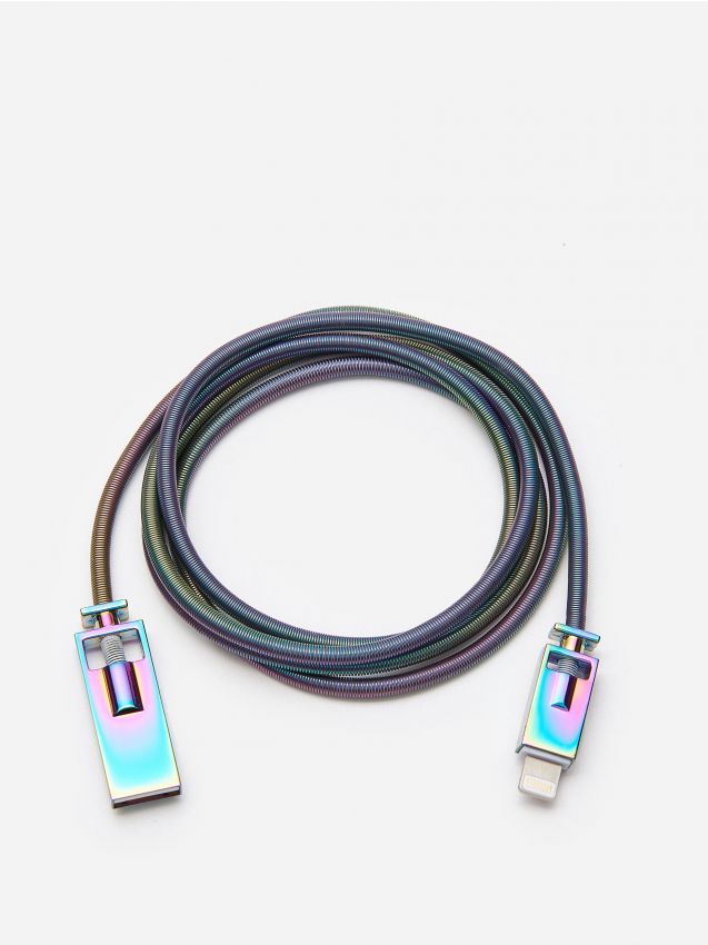 USB kábel - többszínű - ZY682-MLC - HOUSE