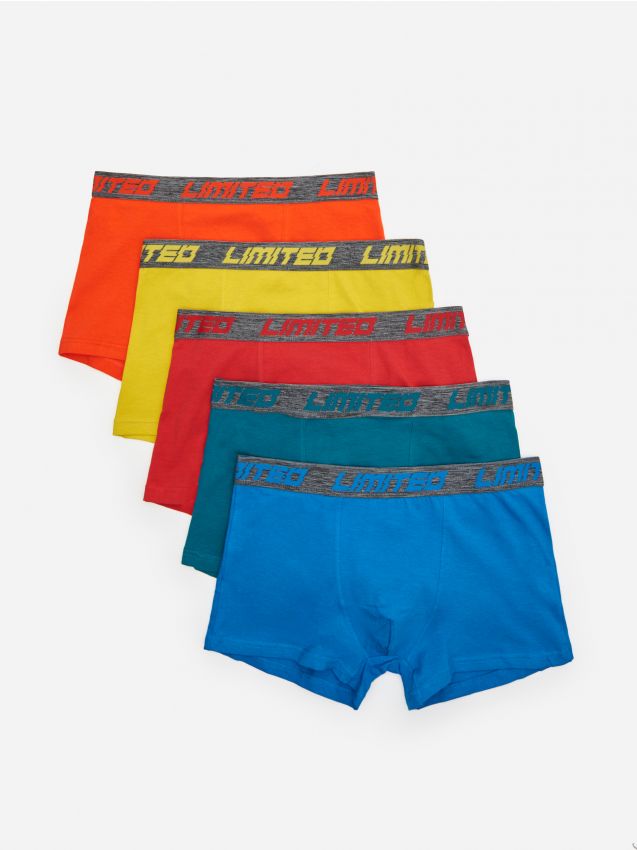 MEN`S BOXER SHORTS MULTI - večbarvna - ZZ022-MLC - HOUSE