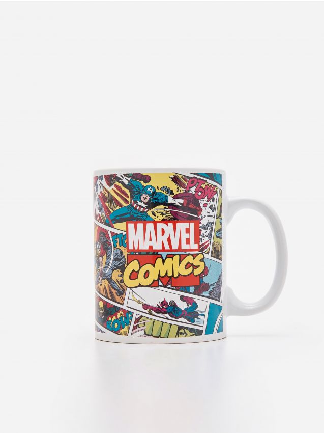 Hrnek Marvel - bílá - ZZ271-00X - HOUSE