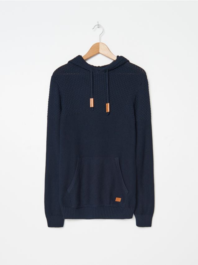 MEN`S SWEATER - navy - ZZ323-59X - HOUSE