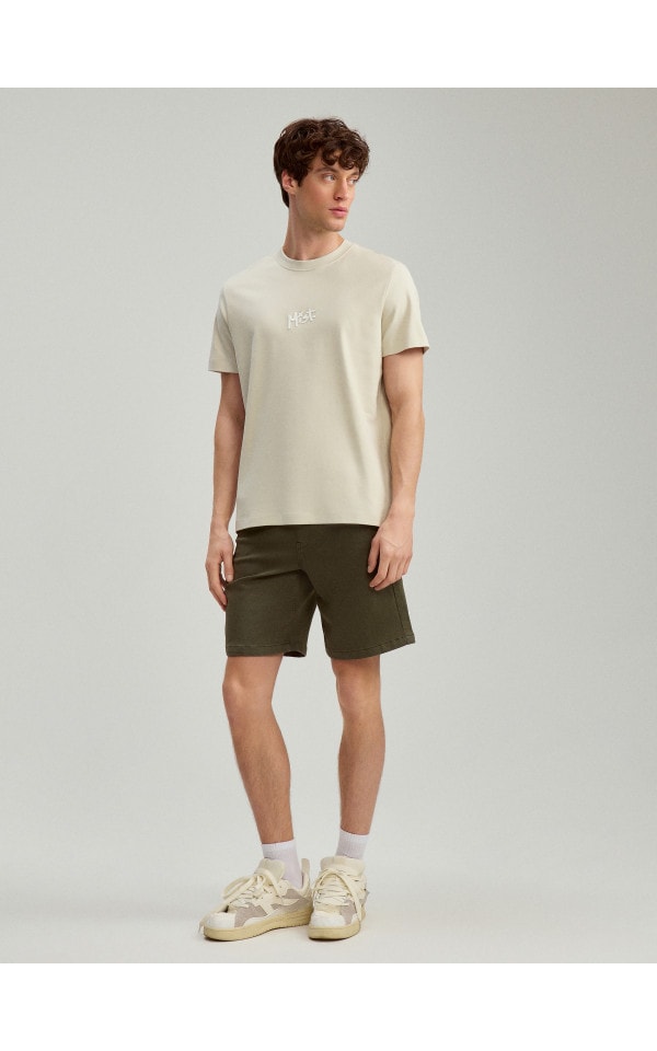 OMMO TUCK BARE ALL IN ON カーキ OMMO TUCK BARE ALL IN ON カーキ