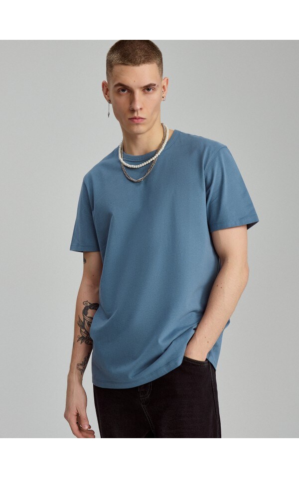 nknit dry cotton T-shirts Blue 1枚のみ 227AA-95X-001-1-783023_2.jpg