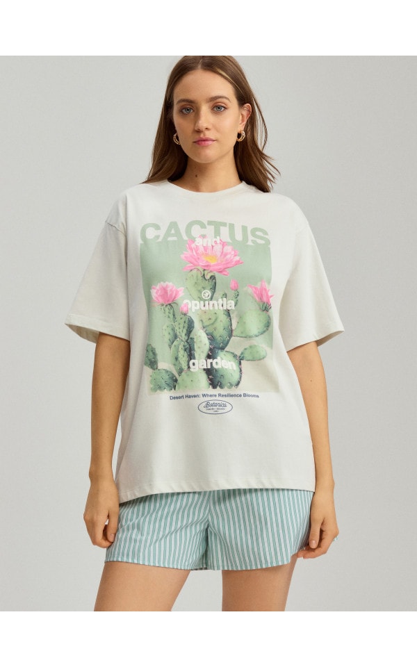house on the hill 2025s/s Tシャツ Tile 80 684EH-99X-001-1-937012_3.jpg