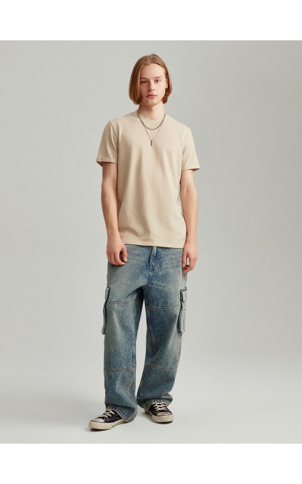 imxs utility cargo denim pants サイズ 大阪店WEB限定【Chikashitsu +】utility cargo denim pants
