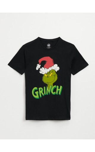 TShirt-People Maglietta Grinch – Regalo Uomo Donna – 100% Cotone – Taglie S-5XL – Stampa Originale