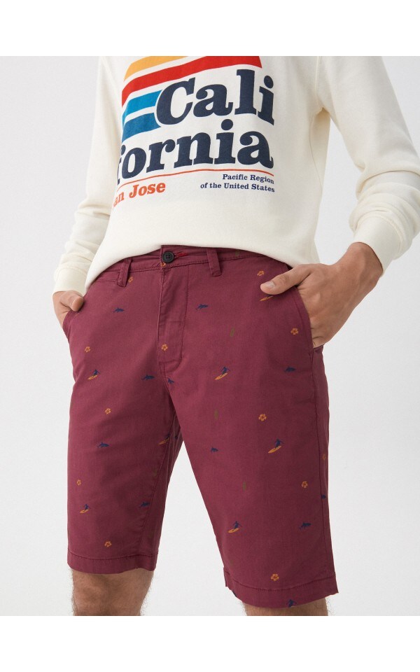 Szorty w mikrowzór, HOUSE, XB868-34X